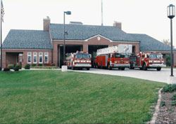 Fire Station 9, Aurora IL.