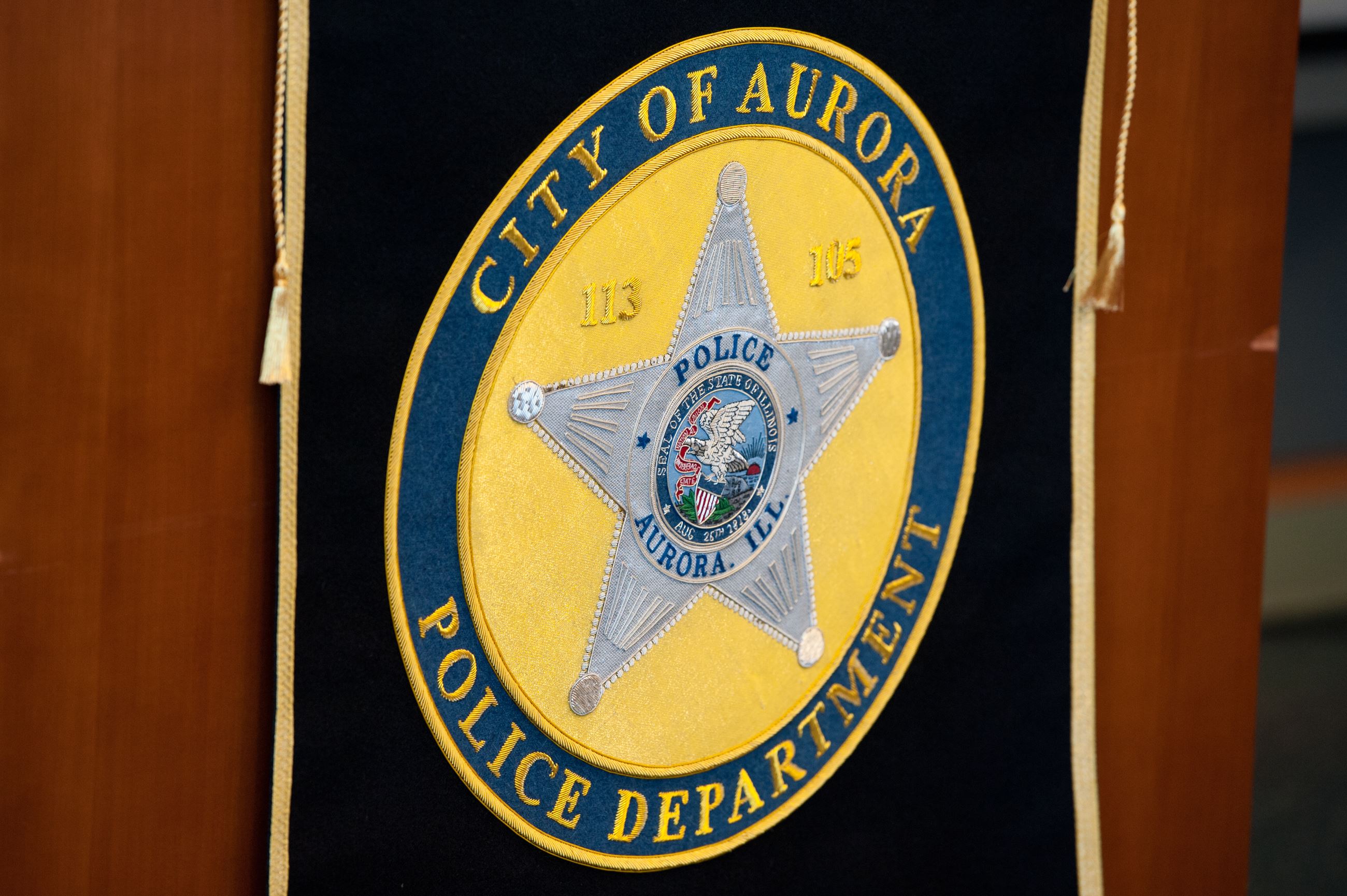 City of Aurora Police Badge