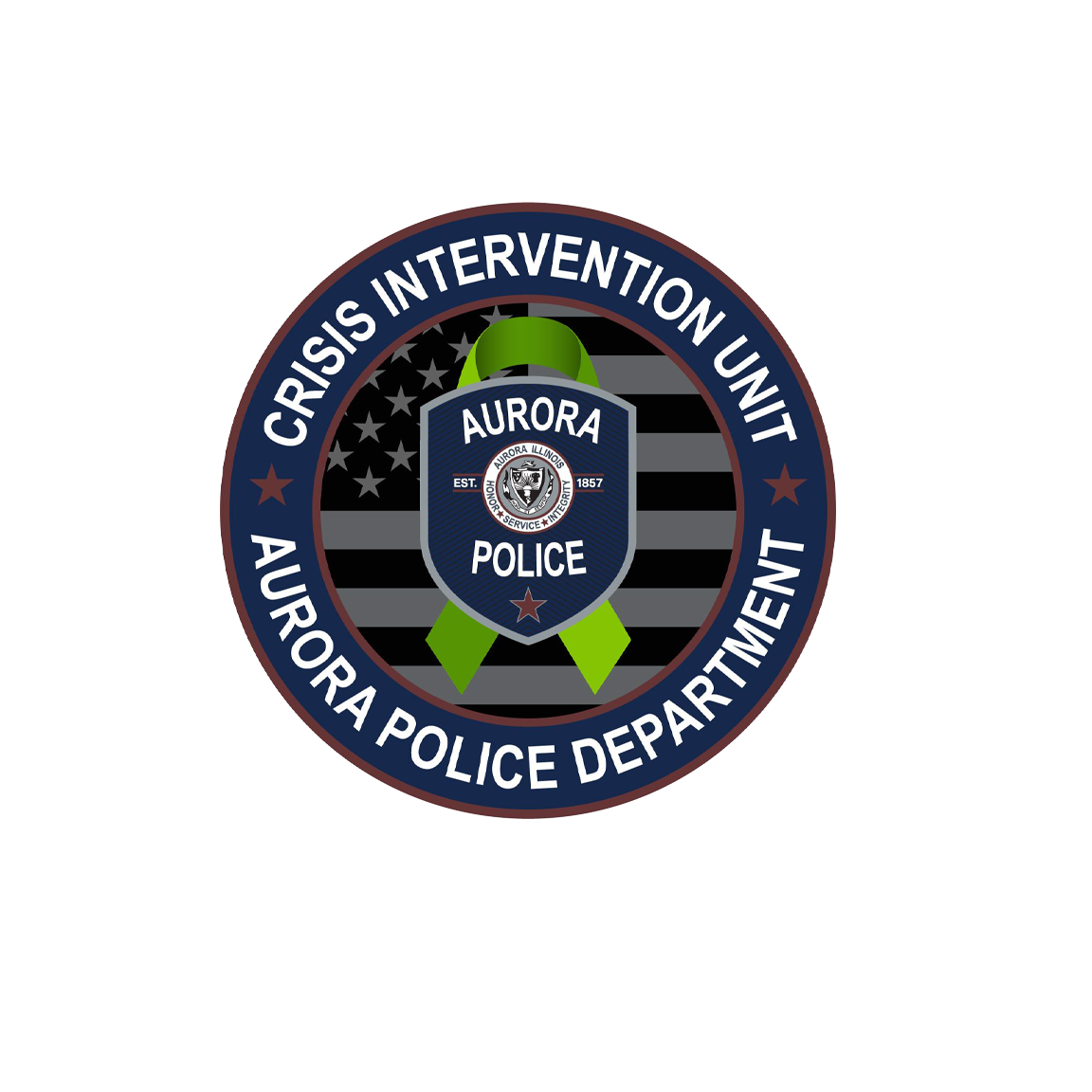 Crisis Intervention Unit Patch