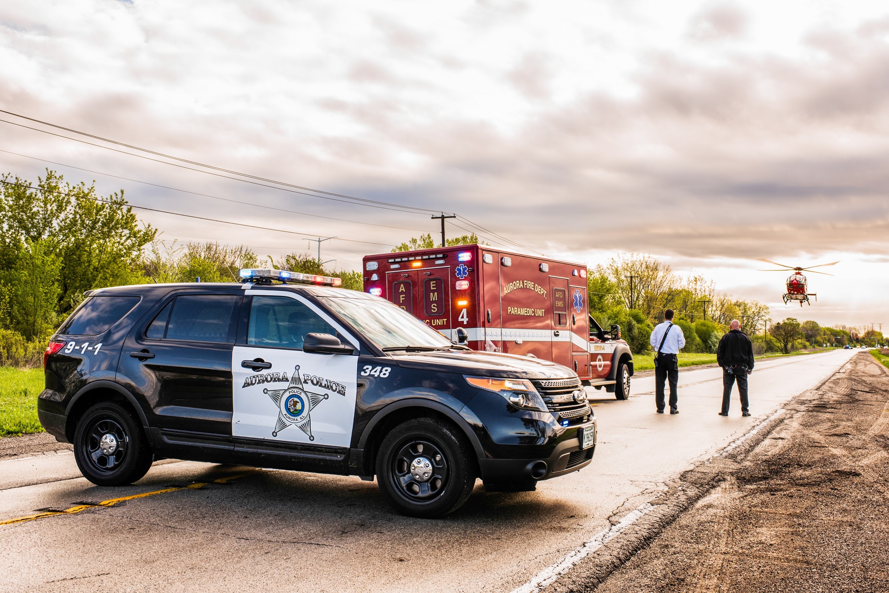 APD and Ambulance