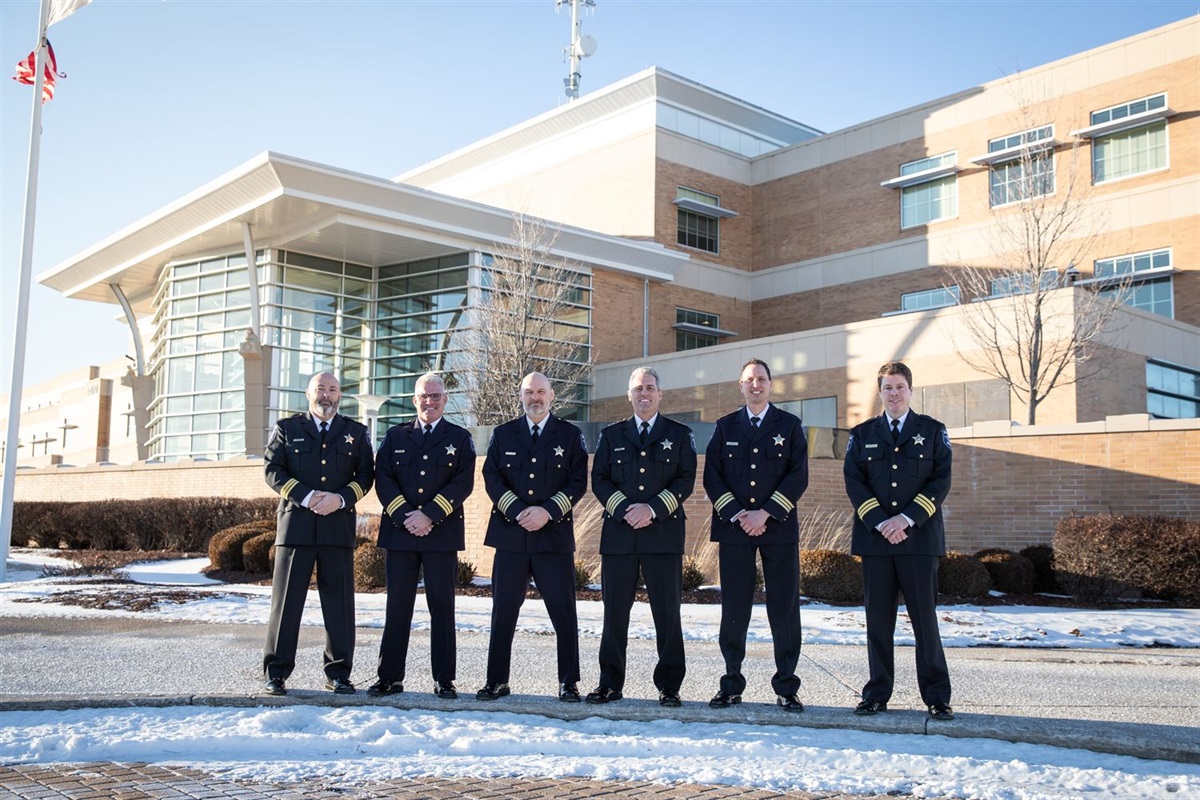 Command Staff & Organizational Structure | Aurora, IL Public Safety