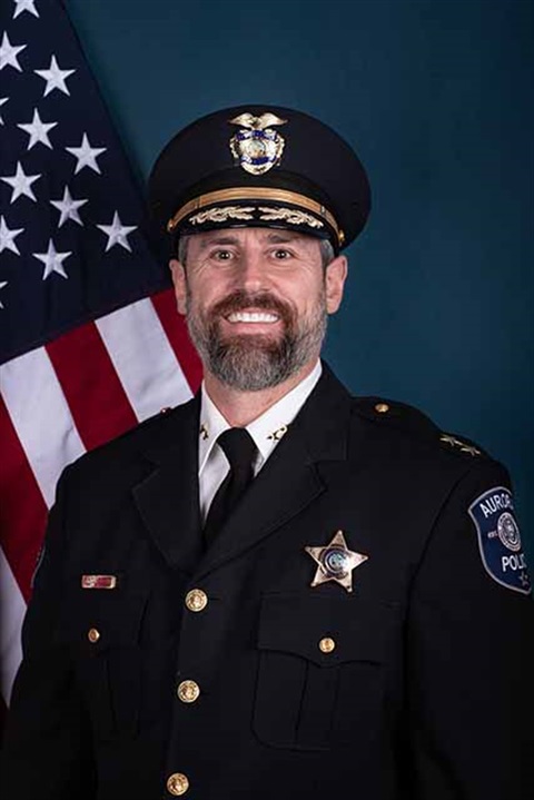 Chief of Police Matt Thomas